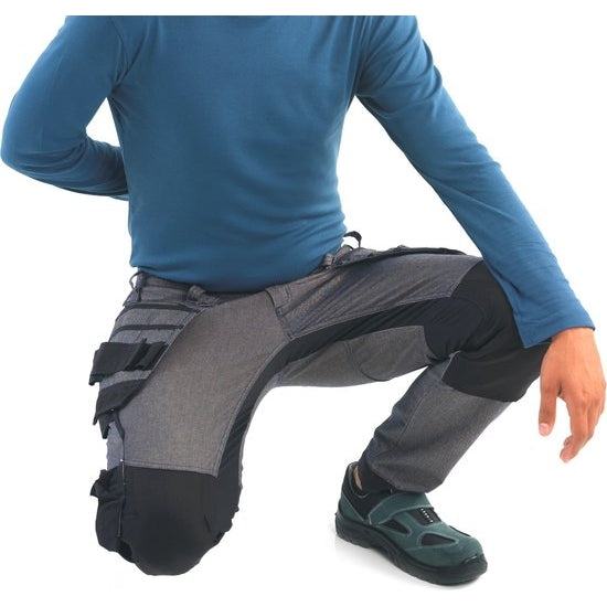 BITCO SCHELDE Workjeans - Water-Repellent - Ultra-Stretch Fabric - Reinforced Knees - Image 4