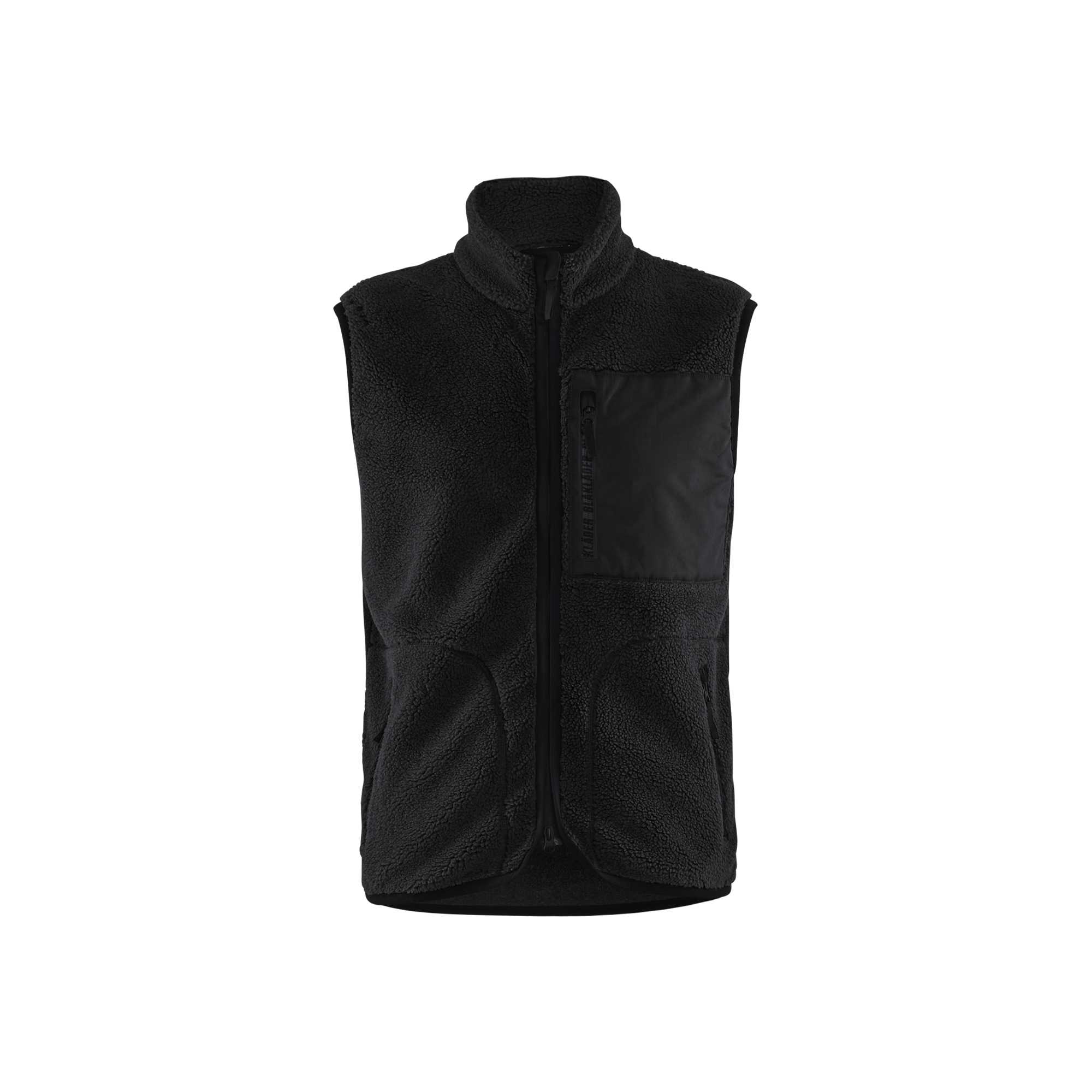 BLAKLADER 38202955 Pile Vest Work Vest MEN - 100% Polyester