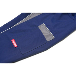 Planam Plaline Allwetterjacke reinweiß/zink XS reinweiß/zink - Extra Detailbild