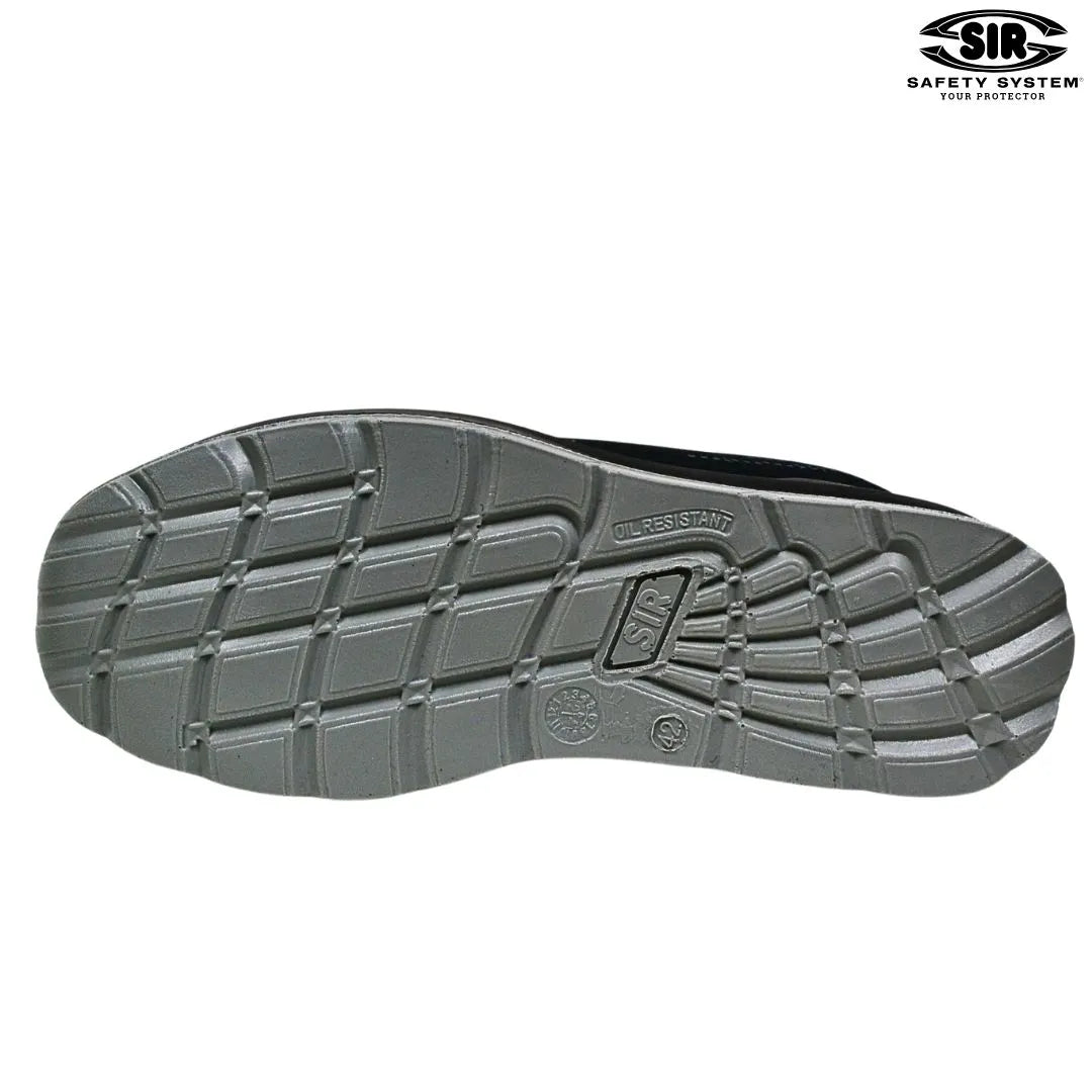 SIR SAFETY SUPER DUAL LIFE Safety Shoes S3S MEN Work Shoe - Fibreglass Toe & Composite Midsole