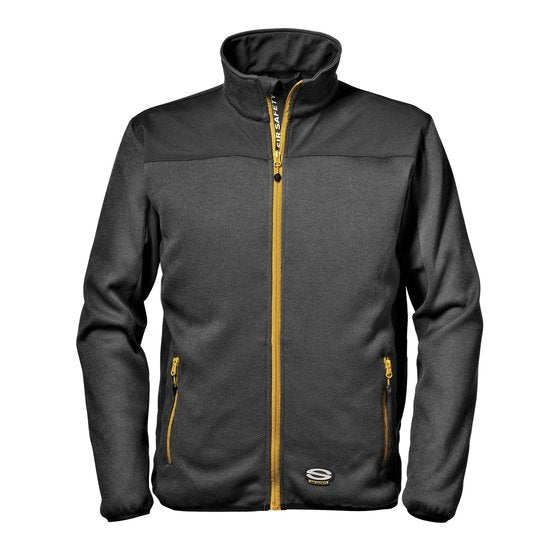 DIRECTOR BLOUSON Jacket - Windproof Stretch Softshell - Elasticated Trims - Zippered Pockets - Image 2