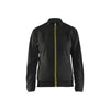 BLAKLADER 33942526 Hi Vis Reflective Full Zip Work Sweatshirt WOMEN - Pique Fleece