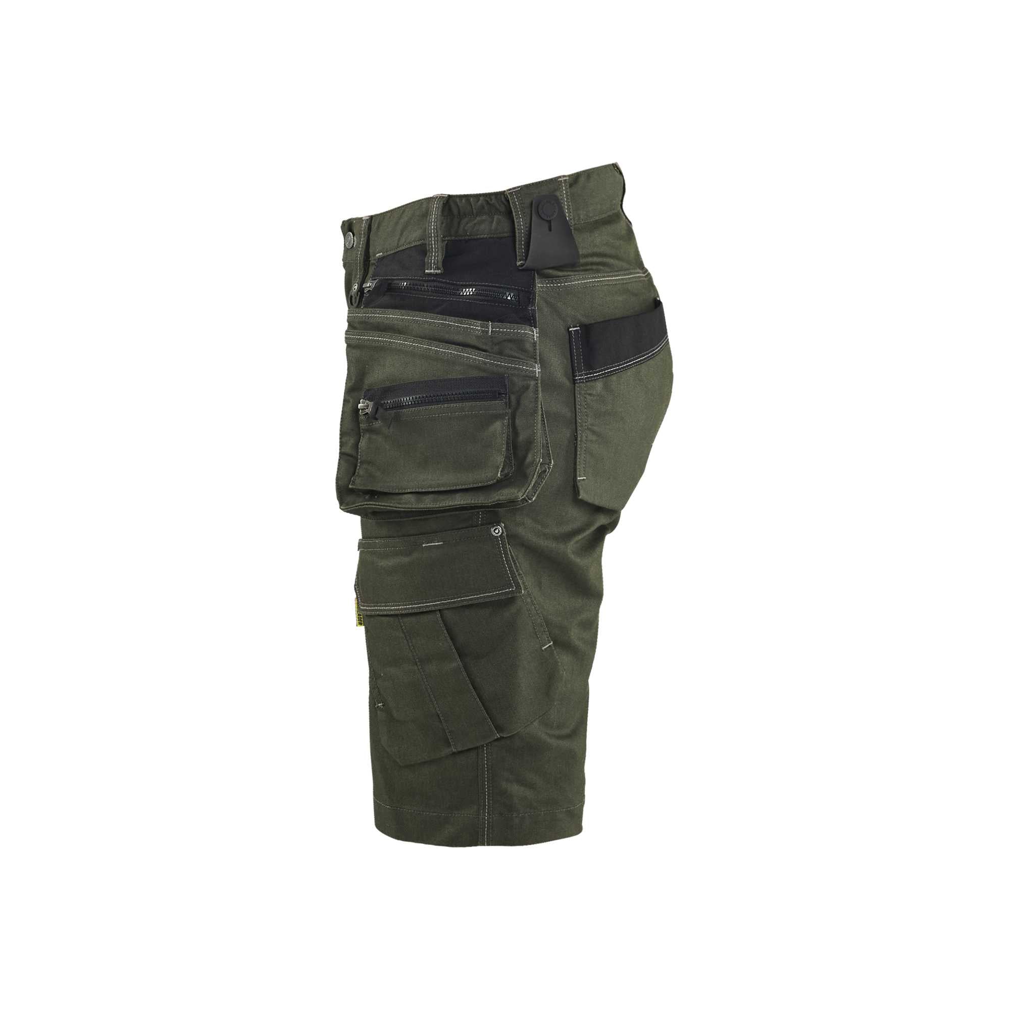 BLAKLADER 79921141 | Women's craftsman shorts X1900 stretch Work Shorts Women - Cordura Denim