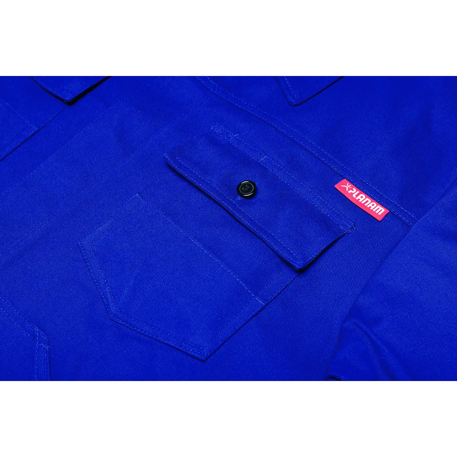 Planam BW 290 Bundjacke hydronblau 102 hydronblau - Extra Detailbild