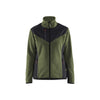 BLAKLADER 59432536 Women's Knitted Jacket with Softshell Work Jacket WOMEN - Stretch Fabric