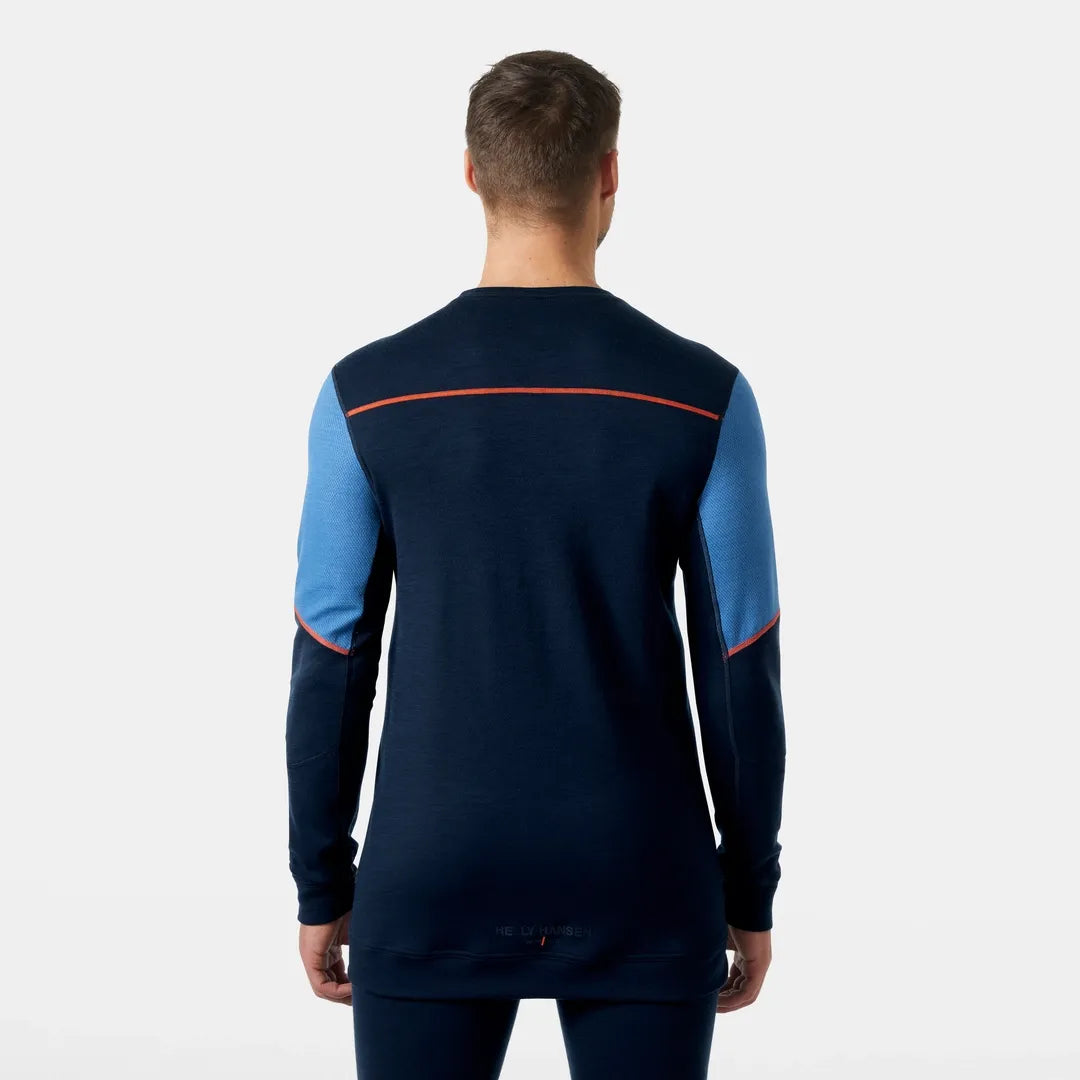 Helly Hansen Work Wear - 75106_595_onbody2 - Onbody-W25-Winter 2025-FW25-Baselayer