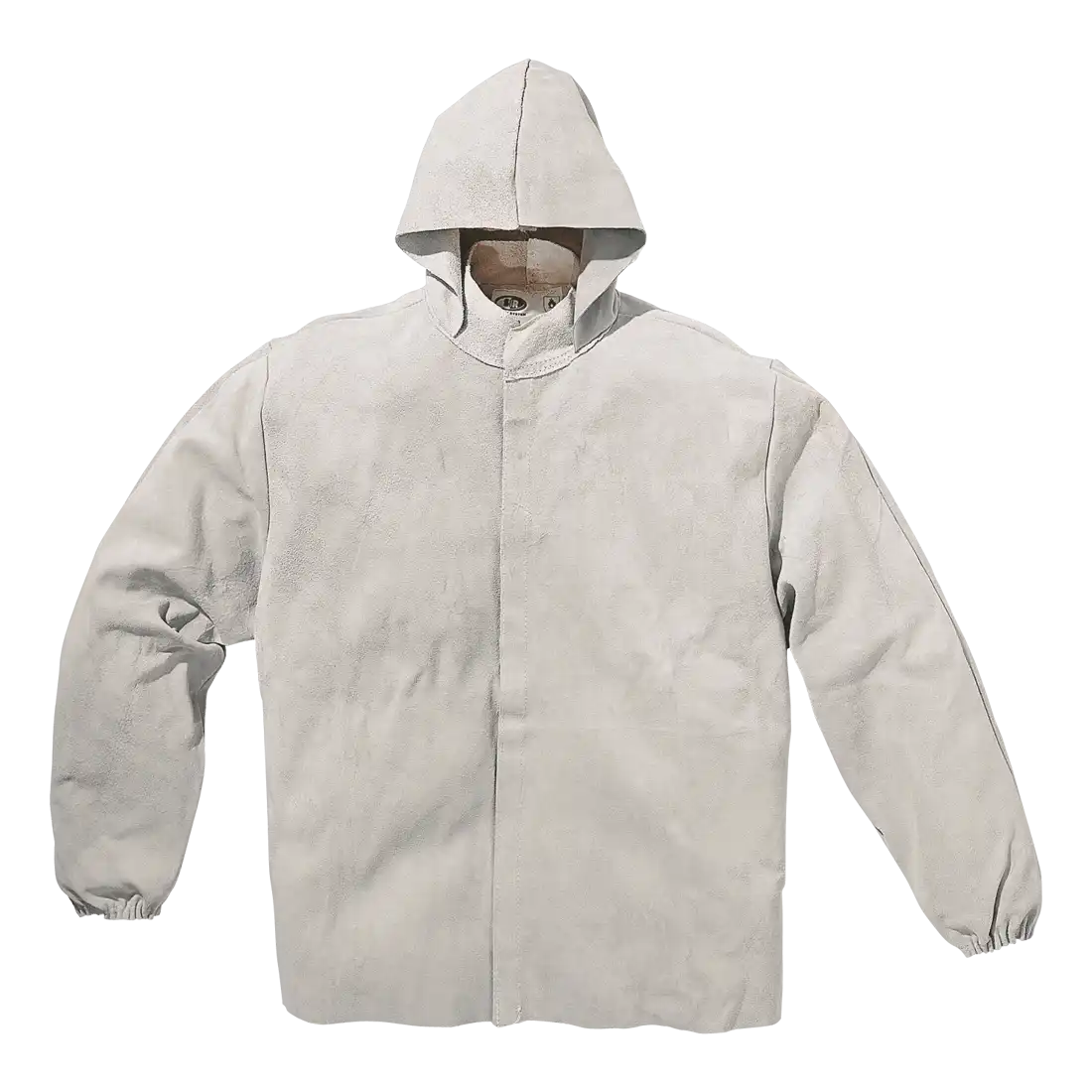 COWHIDE SPLIT LEATHER JACKET - Class 2 - Breathable - Detachable Hood