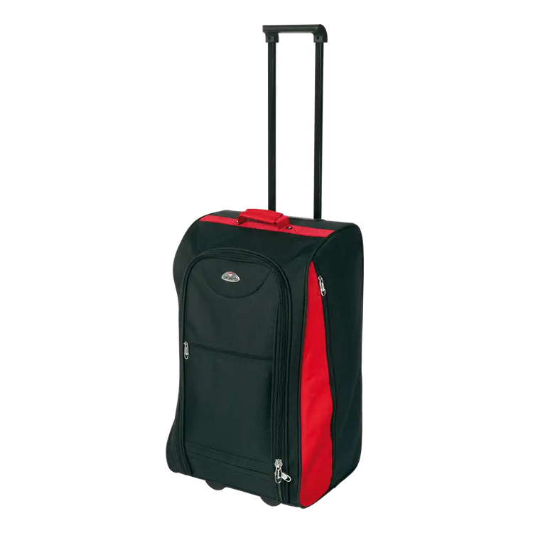 PACIFIC TROLLEY Borsa - Manico Telescopico Retrattile - Semirigida - Tre Tasche Esterne