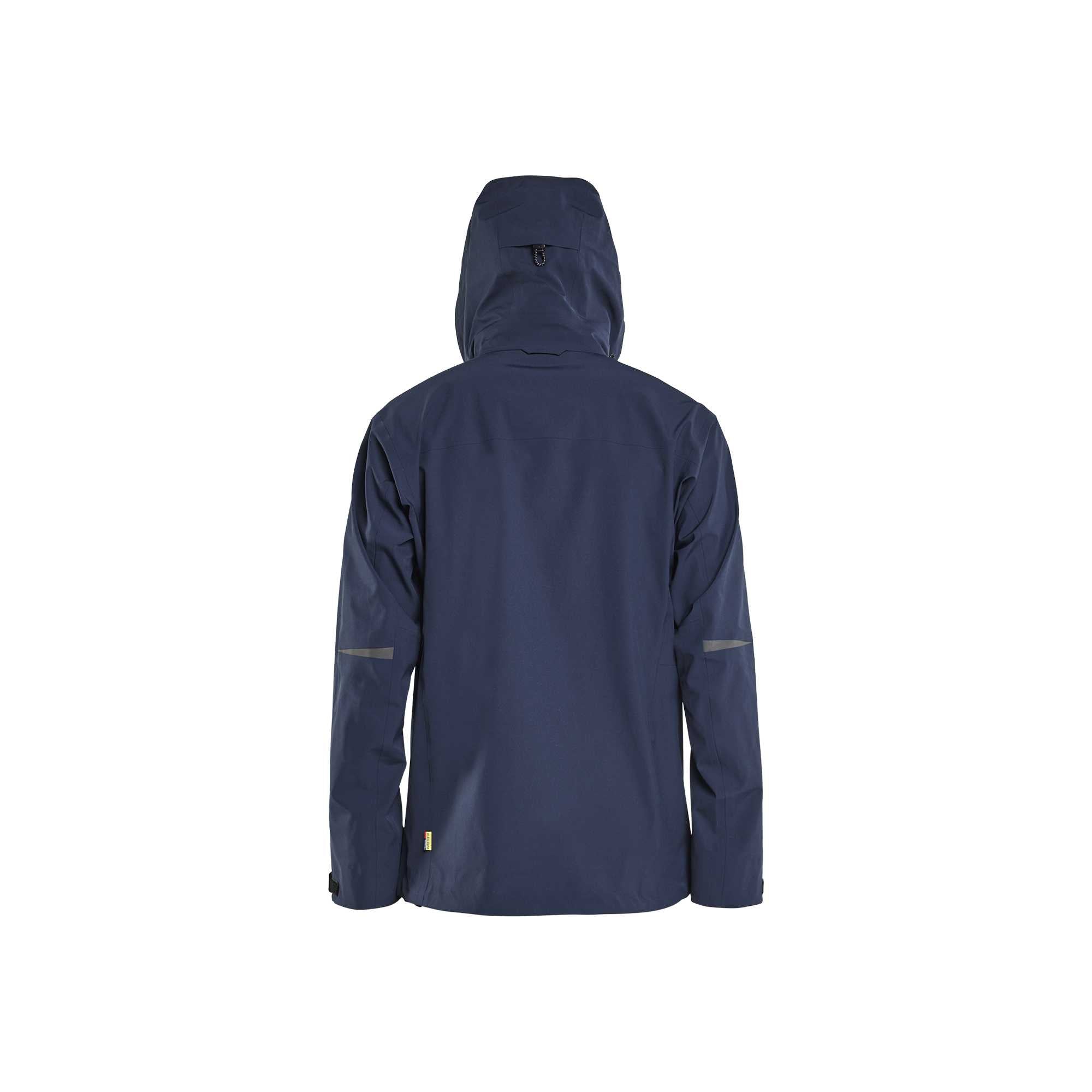 BLAKLADER 49801916 STRIKER Shell Jas Stretch Werkjas HEREN - Waterdicht