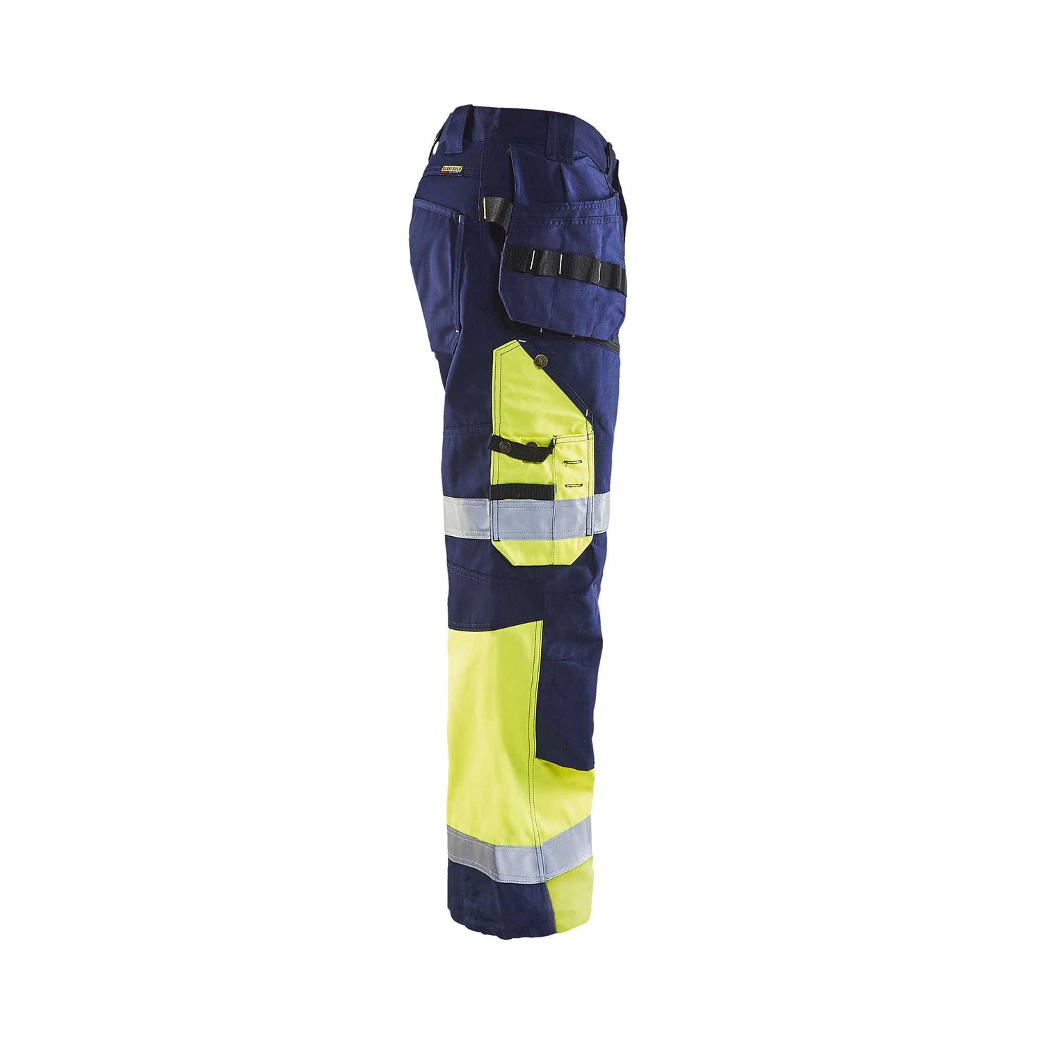 BLAKLADER 15081860 High Vis broek X1500 High Vis Reflecterende Werkbroek Heren - Twillstof