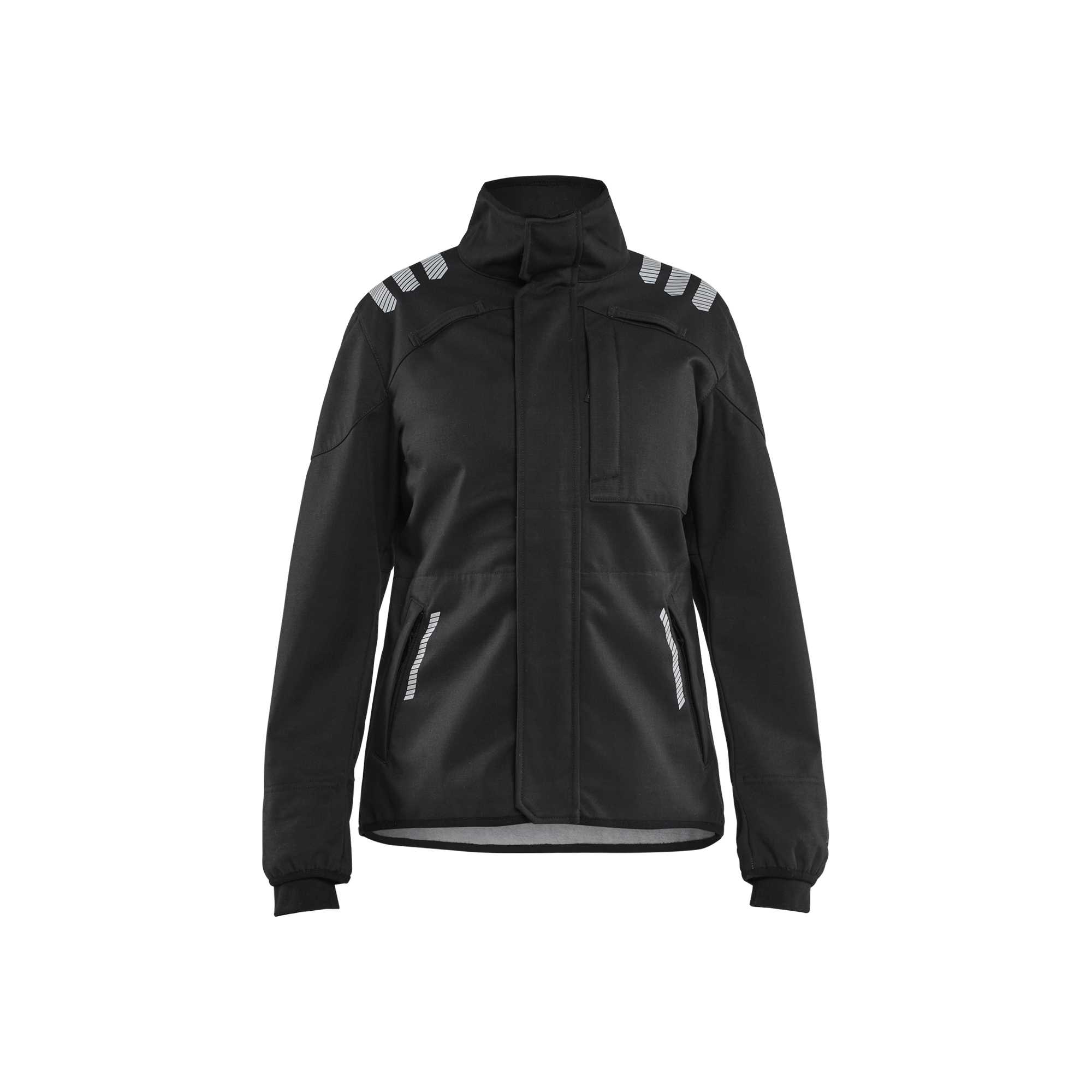 BLAKLADER 44421560 WOMEN’S INHERENT SOFTSHELL JACKET Softshell Work Jacket WOMEN - Flame Resistant