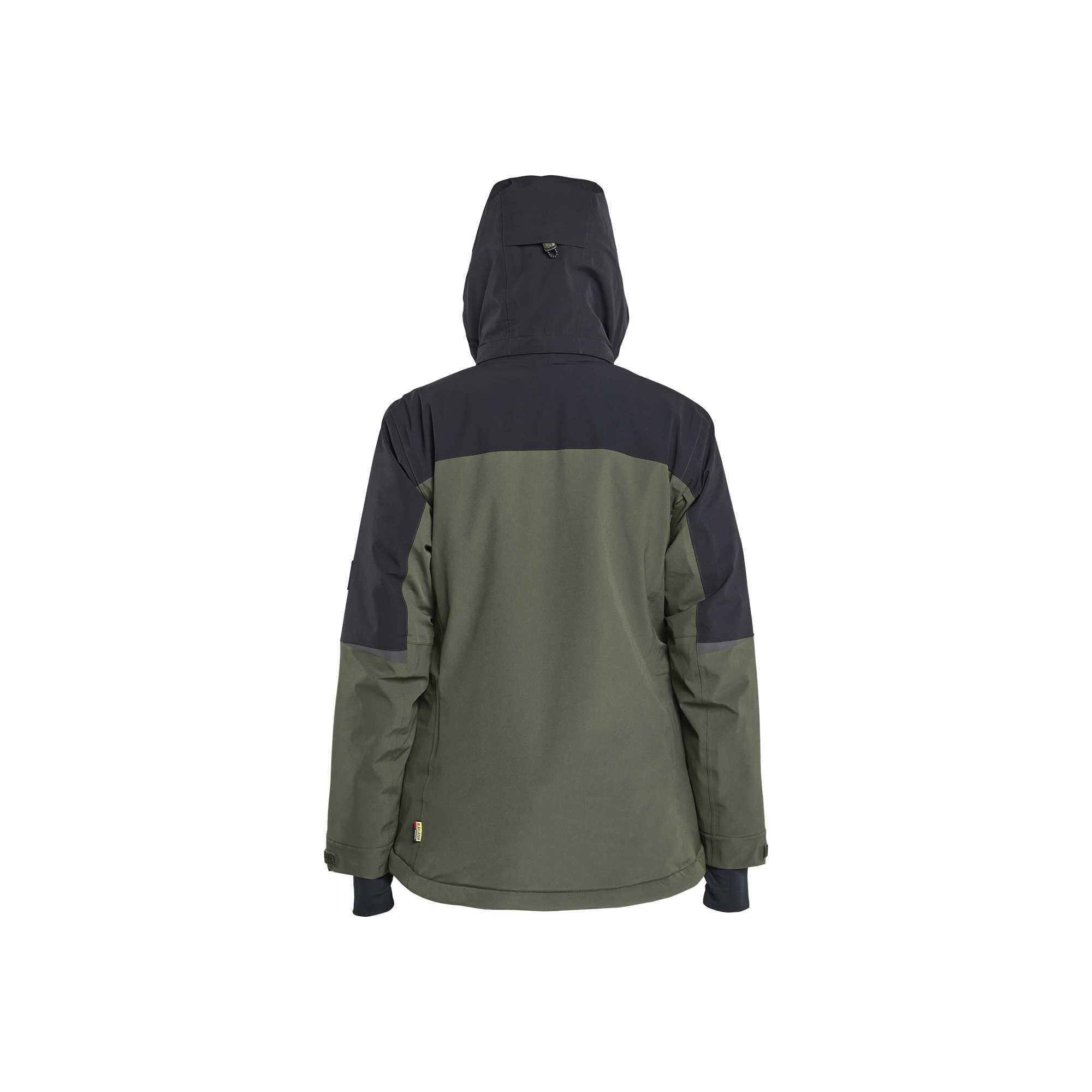 BLAKLADER 47071917 STRIKER Women's Winter Jacket Stretch Work Jacket WOMEN - Waterproof