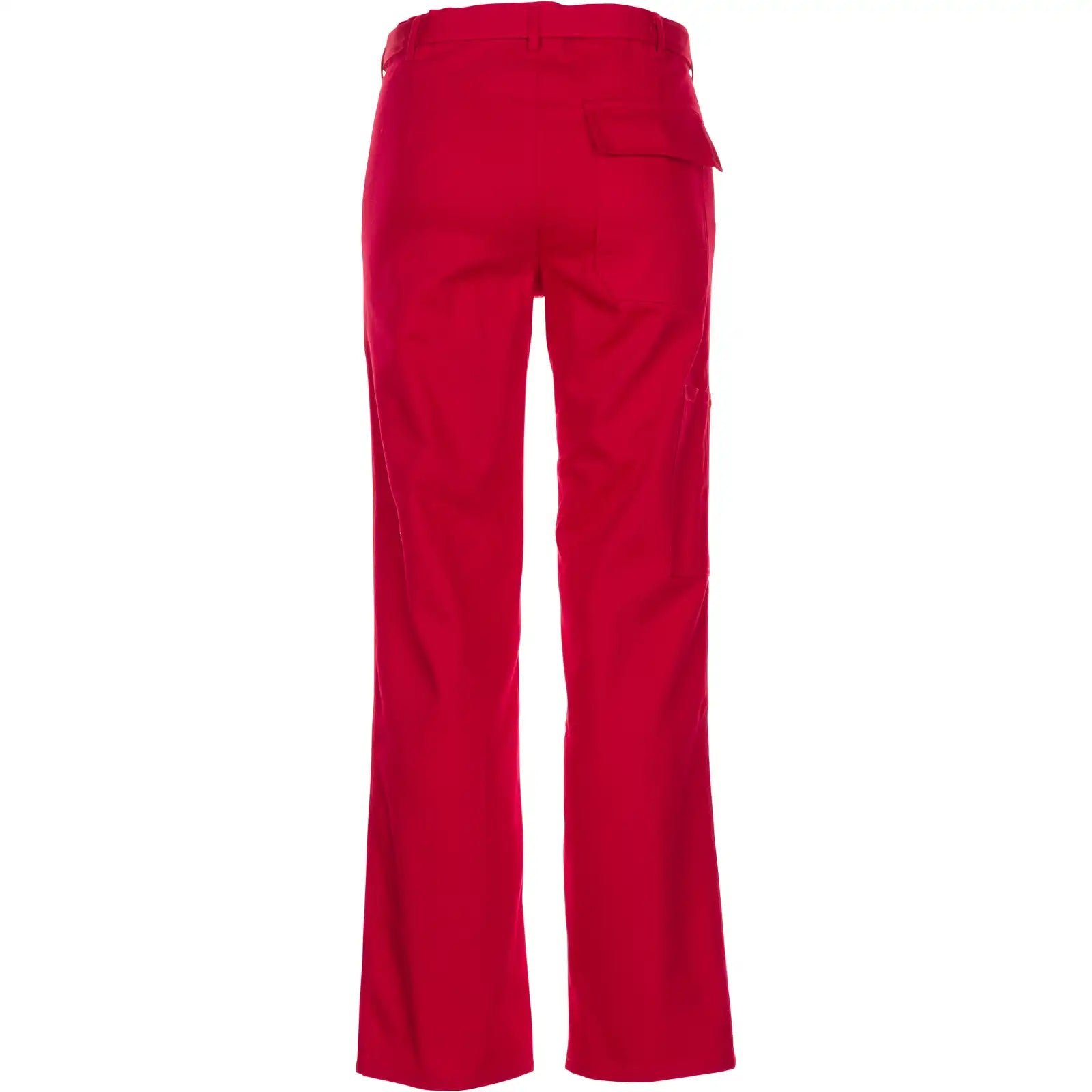 Planam BW 290 Bundhose mittelrot 102 mittelrot - Produktbild ohne Model