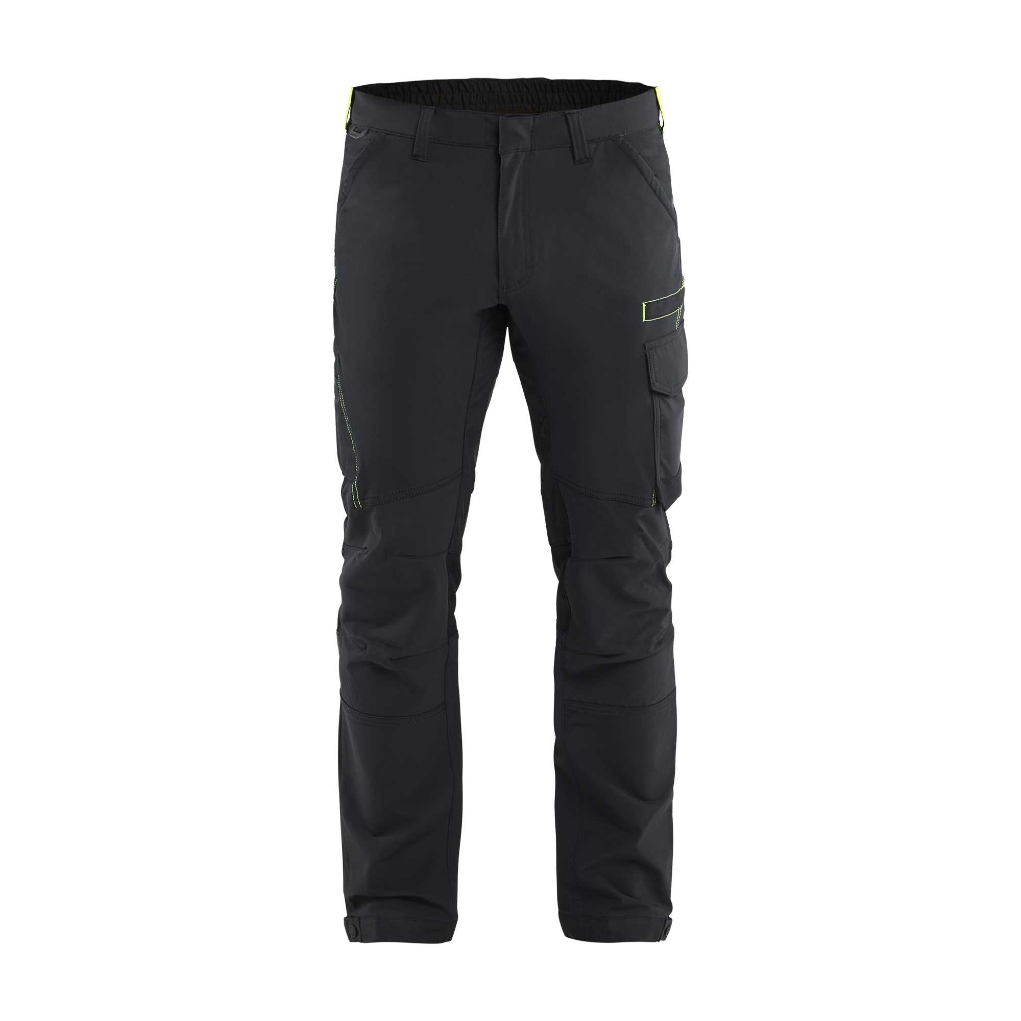 BLAKLADER 14221645 | 4 way stretch service trousers Work Trousers Men - double weave