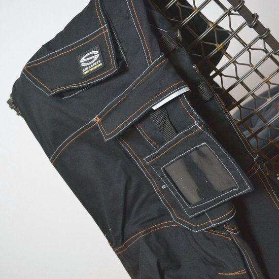 GEMINI TROUSERS Work Trousers - Reflective Inserts - Stretch Canvas - Cordura Reinforcements - Image 9