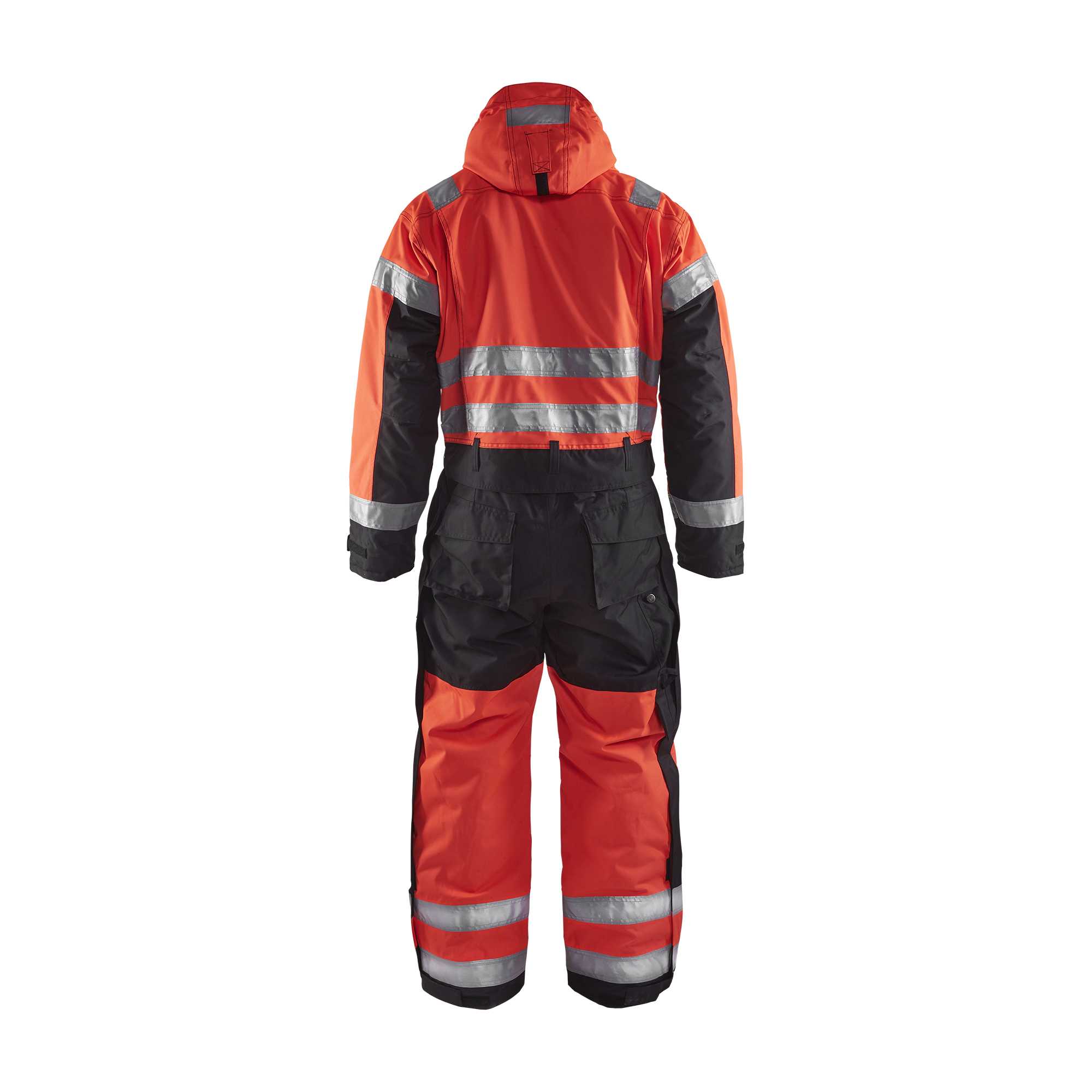 BLAKLADER 67631977 Combinaison d'hiver haute visibilité Hi Vis réfléchissante pour homme - Imperméable