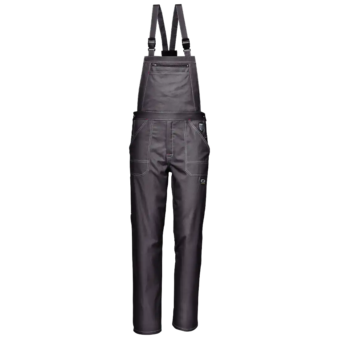 SYMBOL BIB-TROUSERS - Adjustable Waist - Elastic Shoulder Straps - Reinforced Seams - Image 1