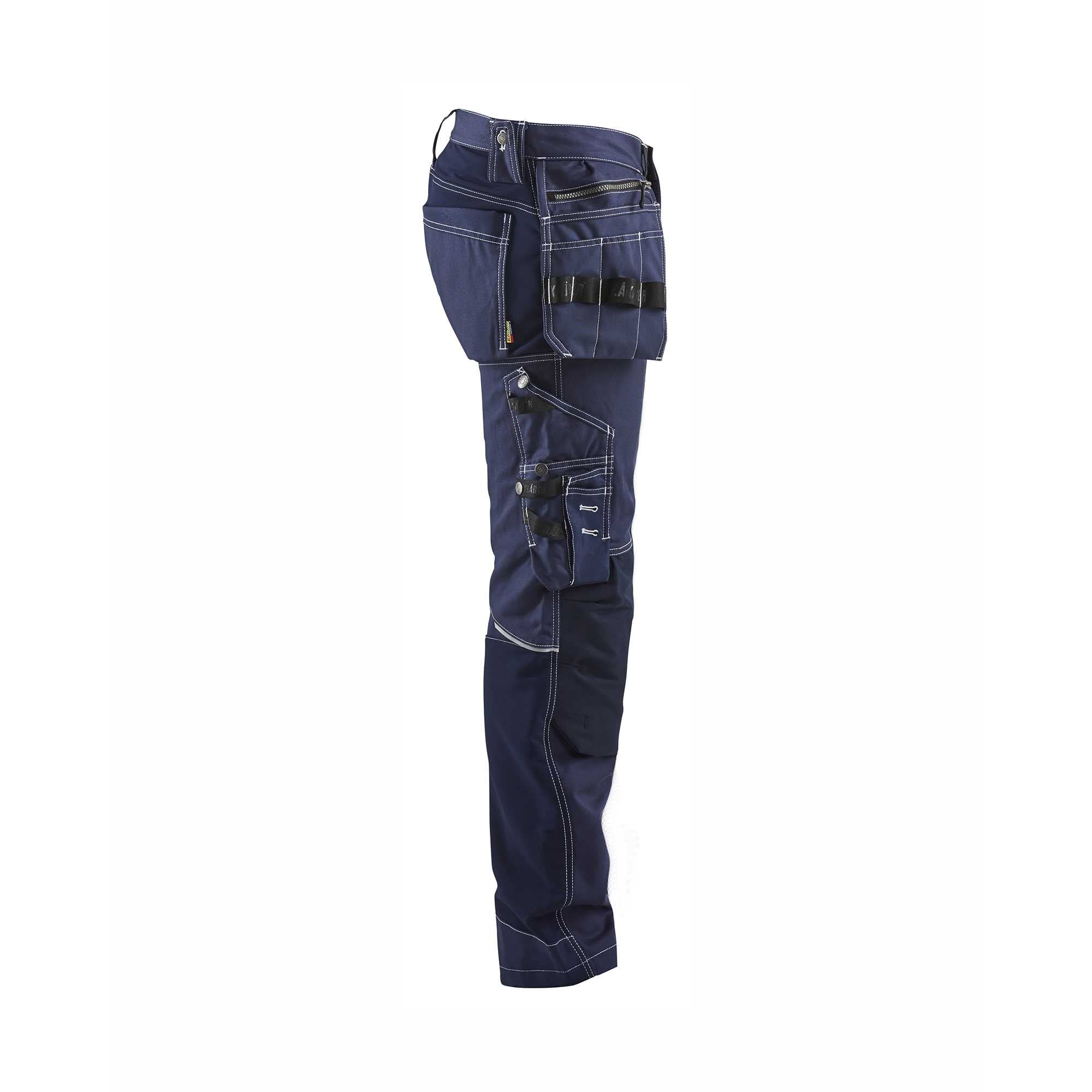 BLAKLADER 17901370 | Craftsman trousers with stretch Work Trousers Men - 100% Cotton