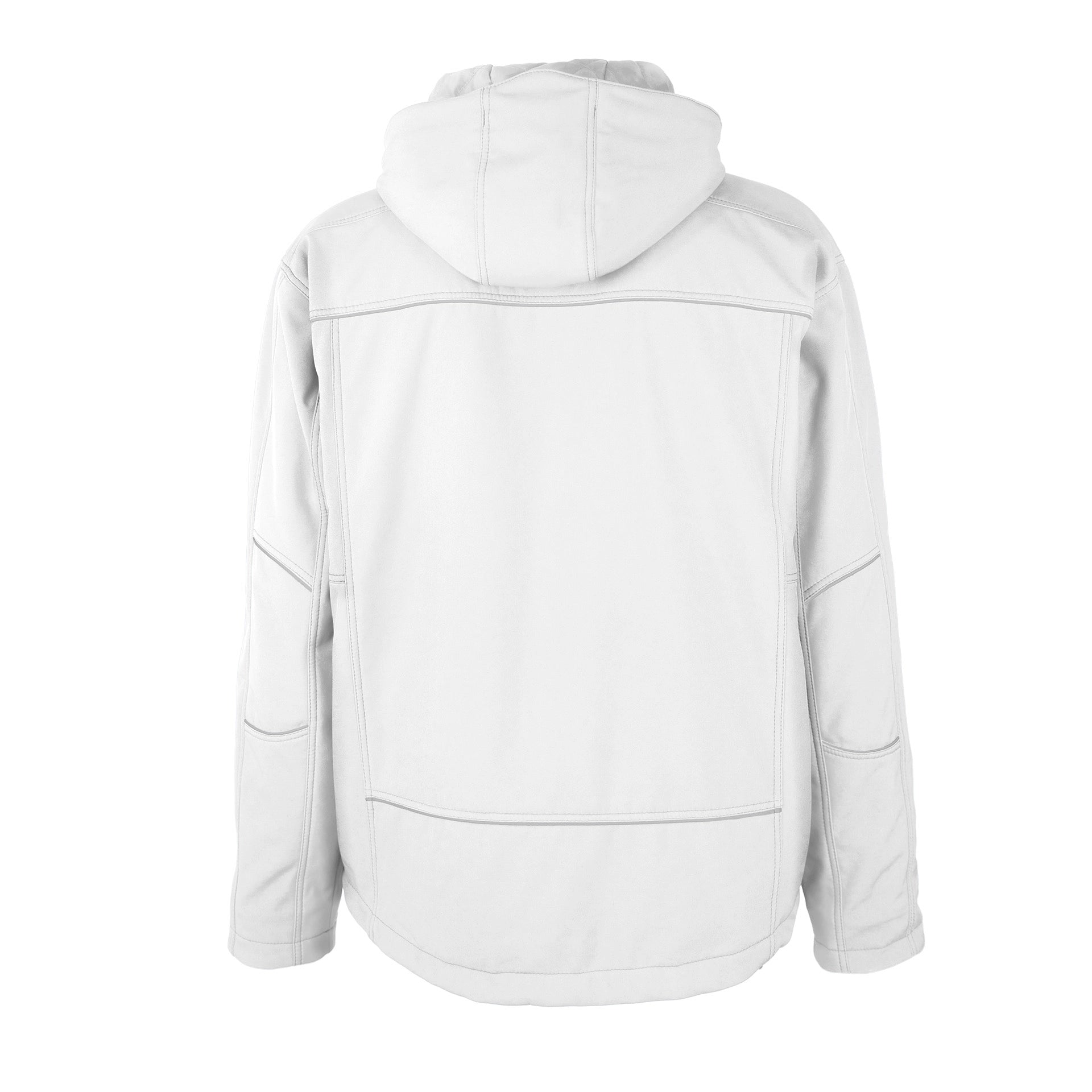 TMG Kult Worker Softshell winter jacket white - KW-230030_Winterjacke_weiss_hinten_1920x1920
