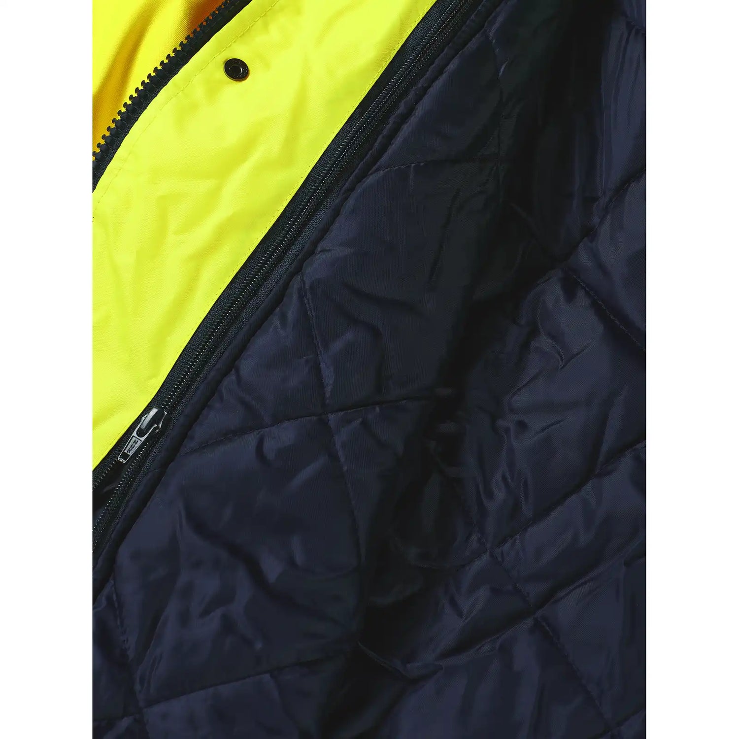 Planam Warnschutz Parka uni gelb S uni gelb - Extra Detailbild