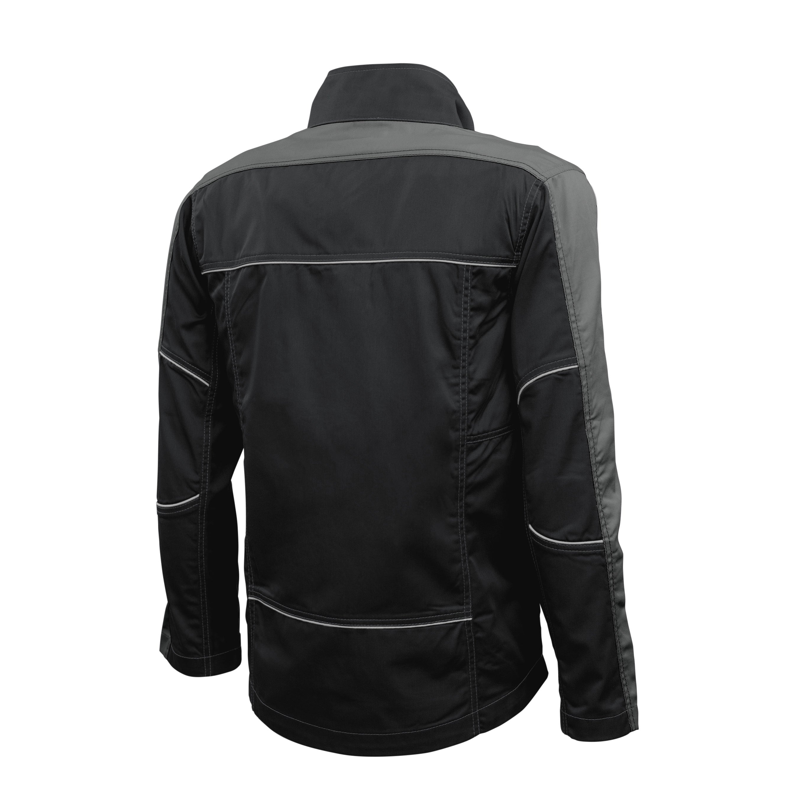 TMG Kult Worker Work jacket black - KW-200040_Bundjacke_schwarz_hinten_1920x1920