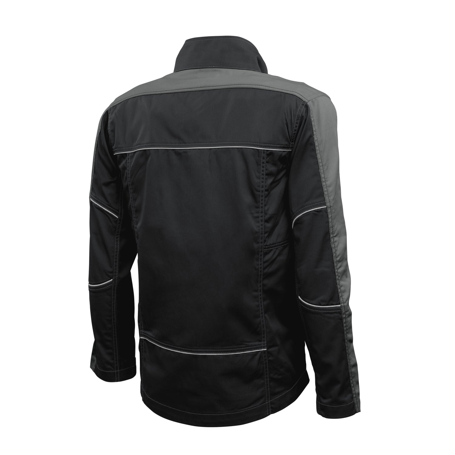 TMG Kult Worker Work jacket black - KW-200040_Bundjacke_schwarz_hinten_1920x1920