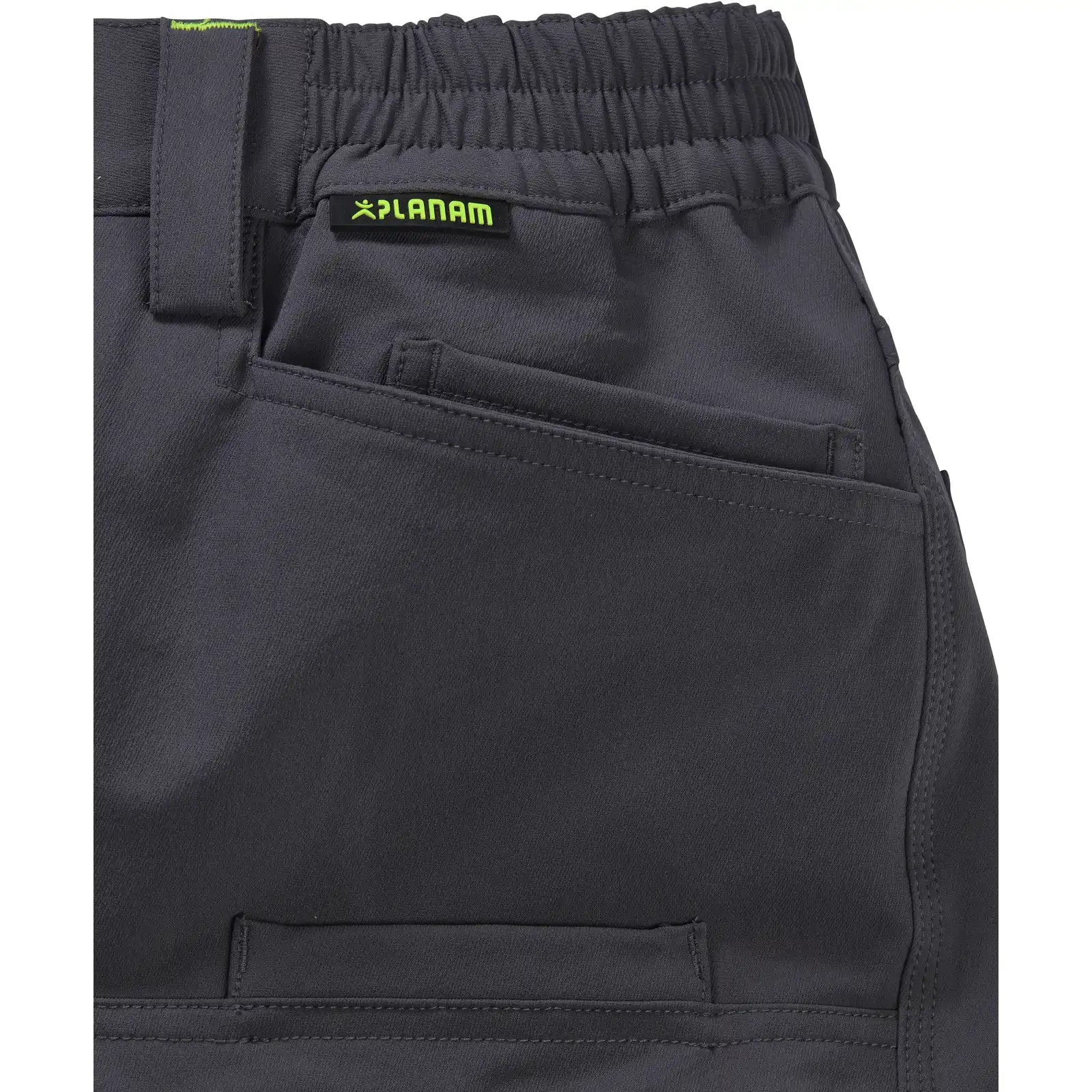 Planam rECOline Bundhose kornblumenblau/schwarz  102 kornblumenblau/schwarz - Extra Detailbild