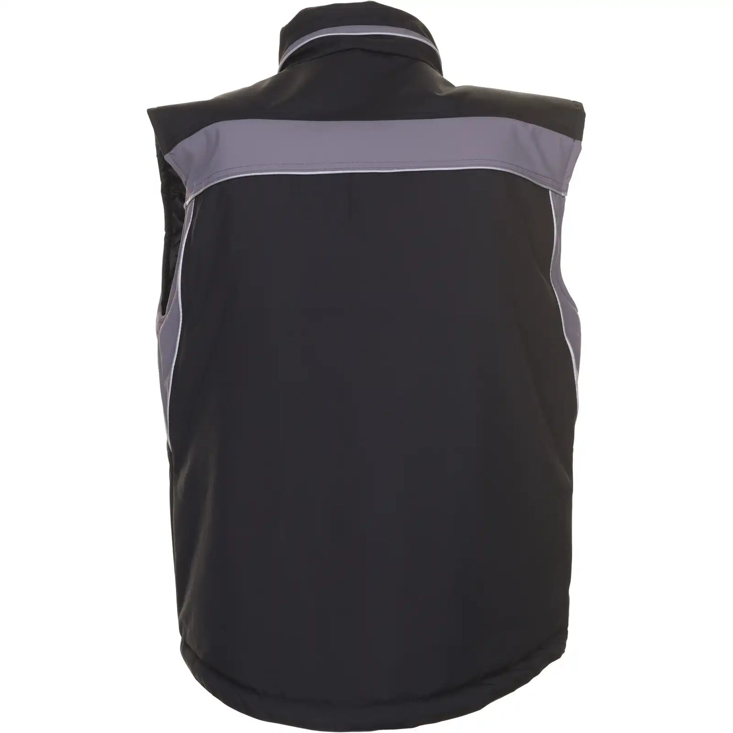 Planam Plaline Winterweste schwarz/zink XS schwarz/zink - Produktbild ohne Model