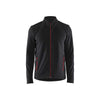 BLAKLADER 47651010 Microfleece Jacket Hi Vis Reflective Work Jacket MEN - Antipilling
