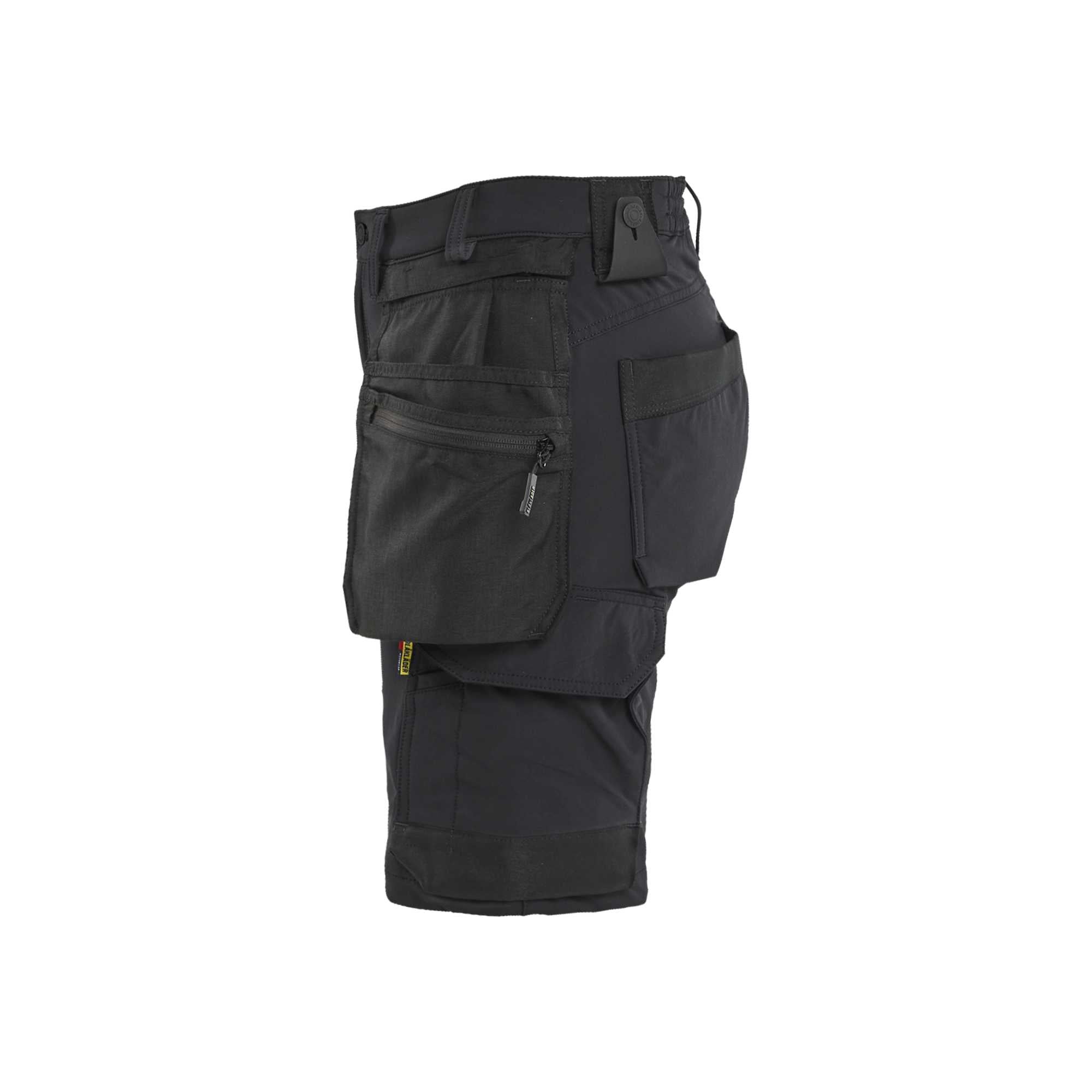 BLAKLADER 71241645 Women's Craftsman shorts 4 way stretch Work Shorts Women - double weave