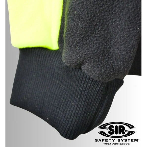 COMFORT FLEECE Blouson - Hi-Vis - Reflective Inserts - Thermal Insulation - Image 15