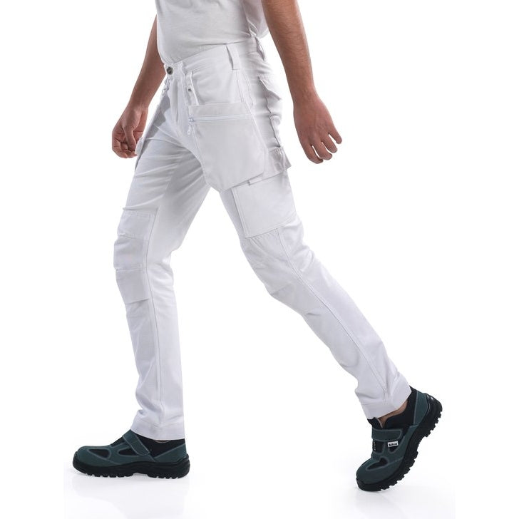 BITCO MAAS Painters Work Pants - Water-Oil Repellent - Cordura Reinforced Kneepads - Flexible Fabric - Image 3