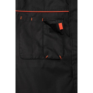 Planam Outdoor Piper Jacke schwarz/orange XS schwarz/orange - Extra Detailbild