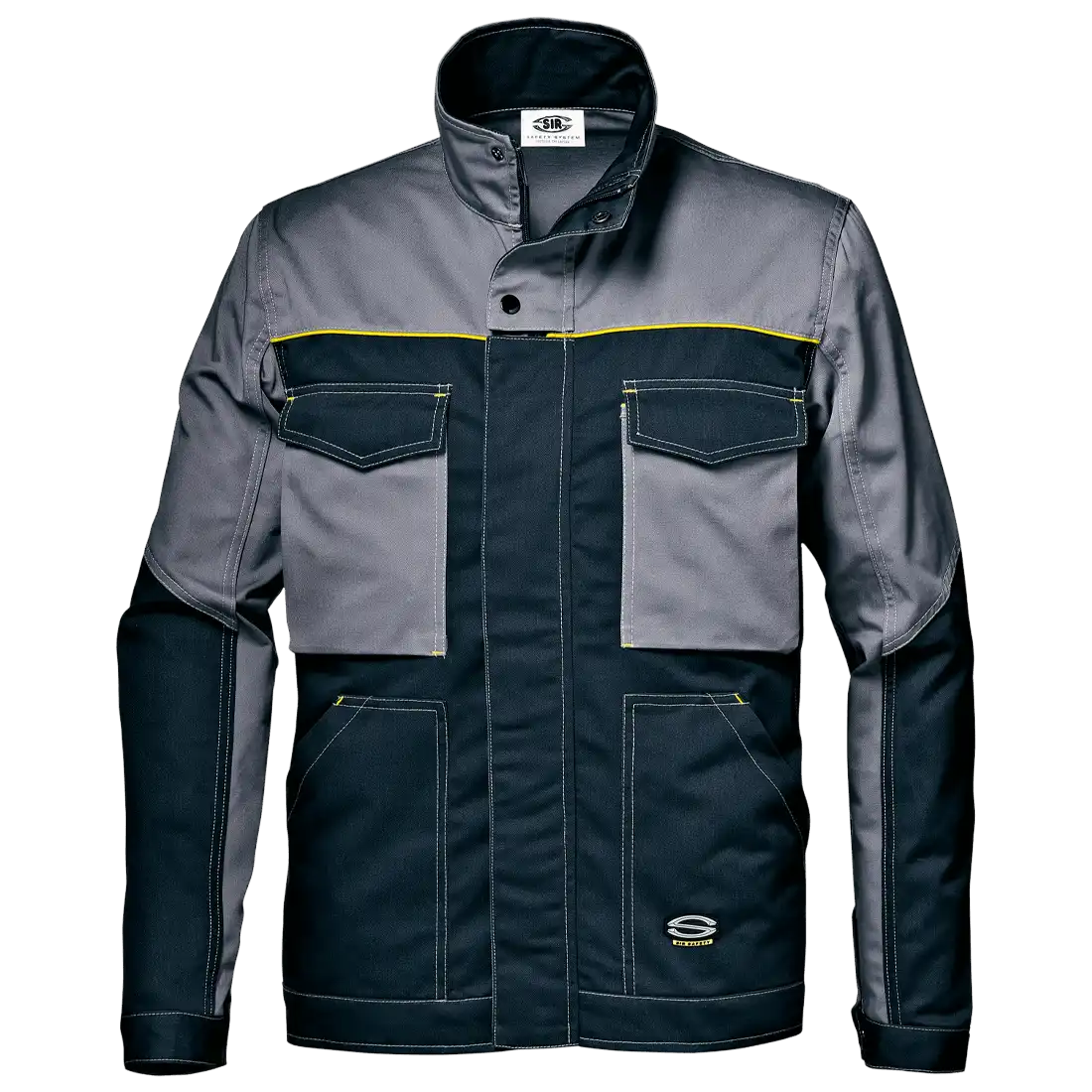 FUSION SHORT JACKET - Reinforced Seams - High Collar - Velcro Fastening - Image 1