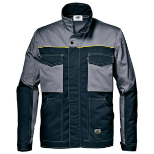 FUSION SHORT JACKET - Reinforced Seams - High Collar - Velcro Fastening - Image 1