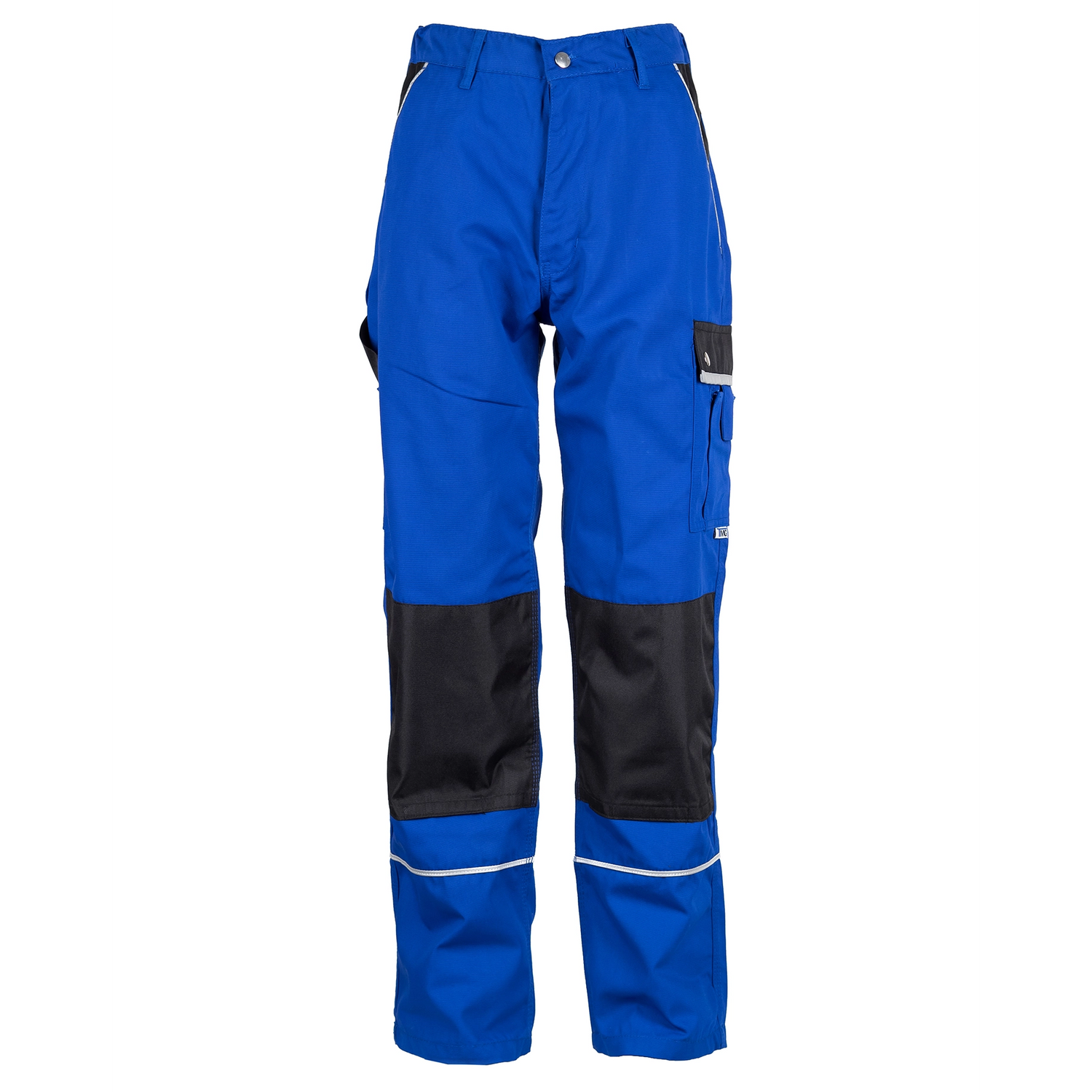 TMG Style Work trousers blue - Bundhose-Style-blue-front