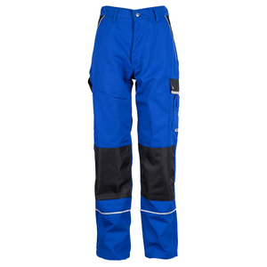 TMG Style Work trousers blue - Bundhose-Style-blue-front