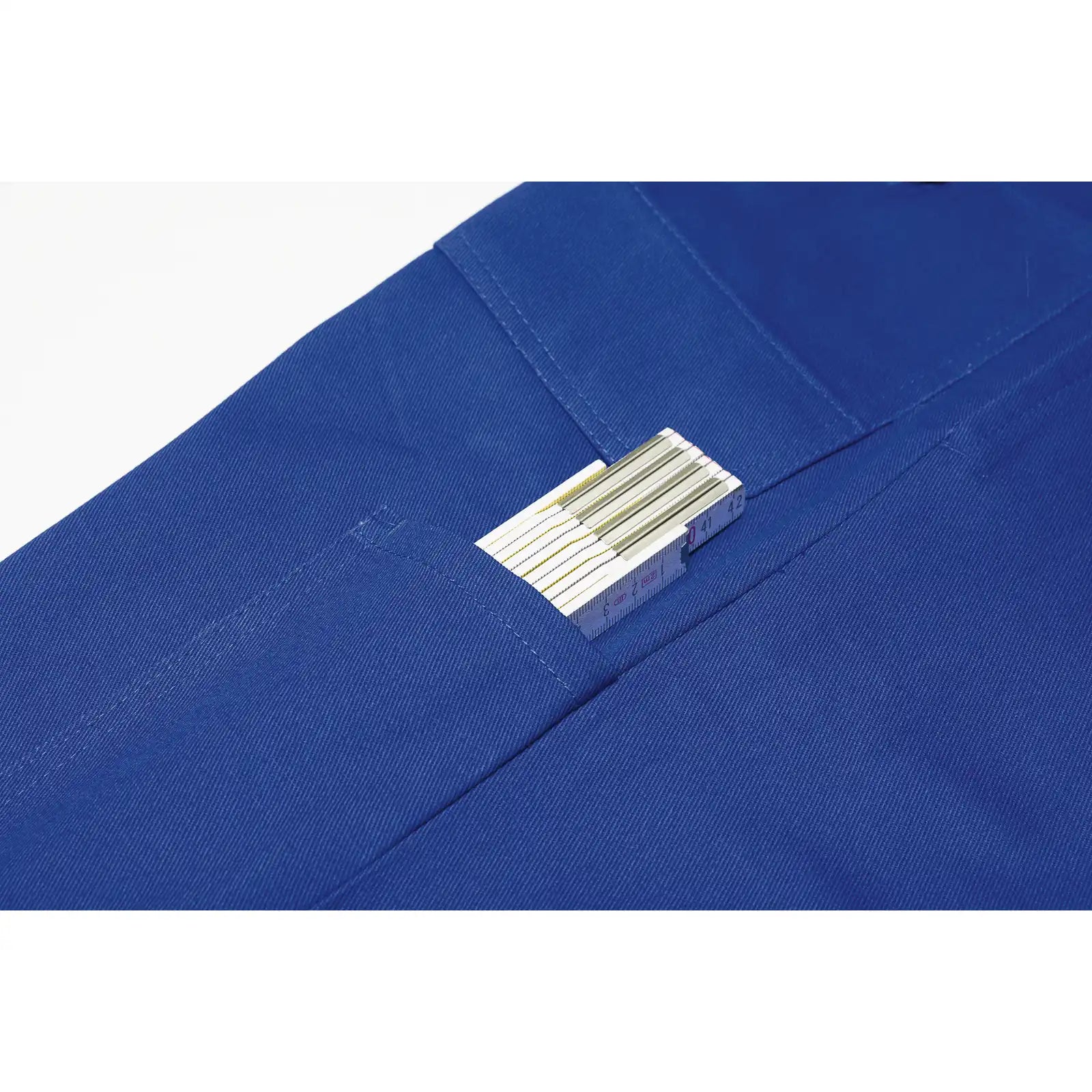 Planam BW 270 Bundhose reinweiß 102 reinweiß - Extra Detailbild