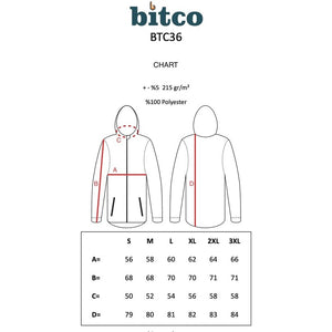 BITCO BTC36 Winterjas - Hi-Vis Reflective - Waterproof - Ripstop - Image 5