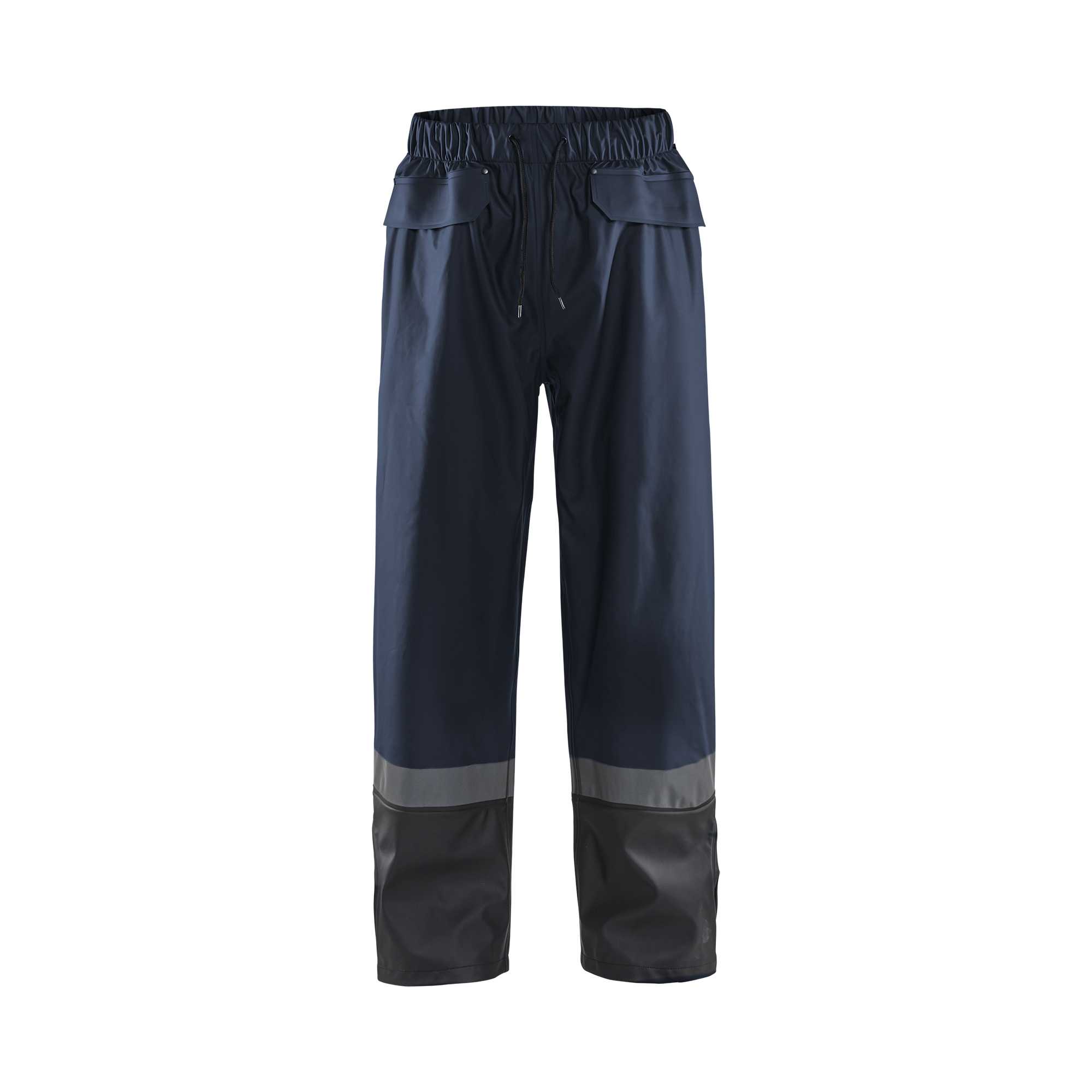 BLAKLADER 13222003 | Pantalon de pluie Niveau 2 Pantalon de travail Homme - Coupe-vent