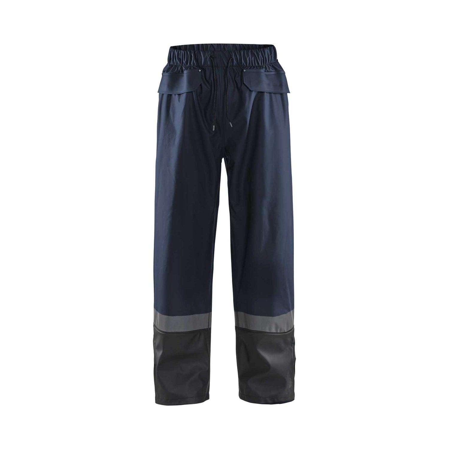 BLAKLADER 13222003 | Regenhose Level 2 Arbeitshose Herren - Winddicht