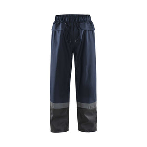 BLAKLADER 13222003 | Regenhose Level 2 Arbeitshose Herren - Winddicht