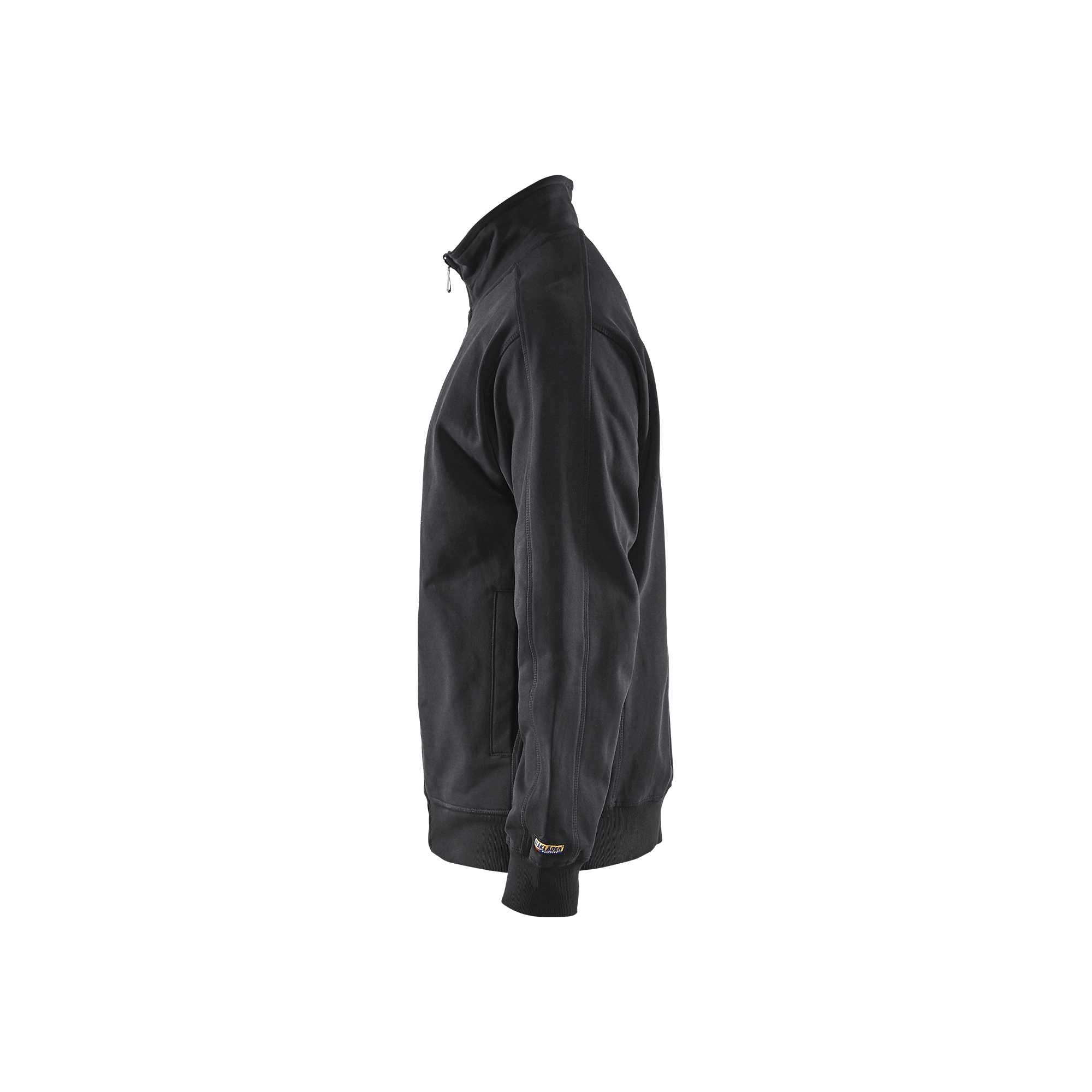 BLAKLADER 33491048 Sweatshirt Full Zip Work Sweatshirt MEN - Brushed Inside