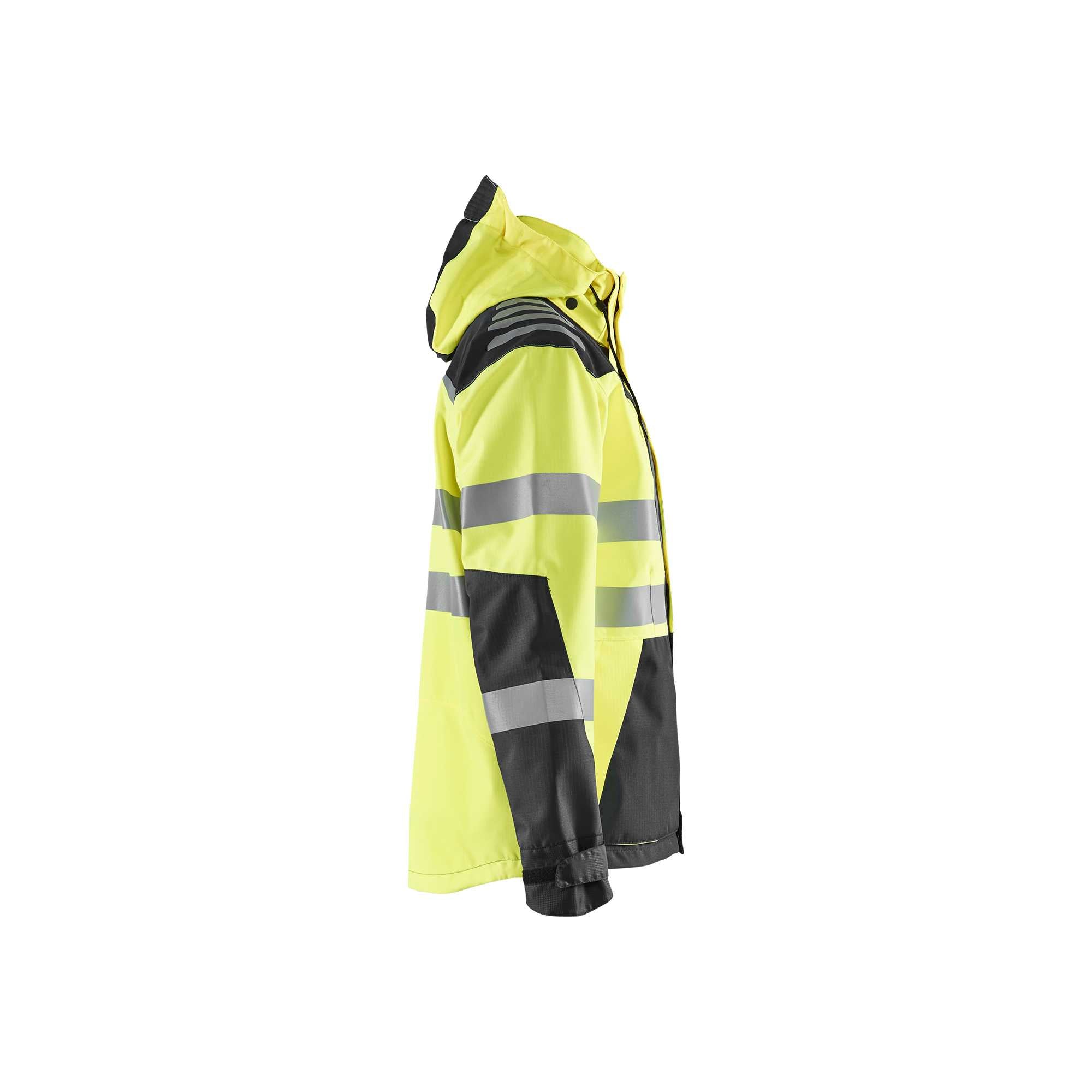 BLAKLADER 44961918 Hi Vis Shell jacket Hi Vis Reflective Shell Work Jacket MEN - Waterproof