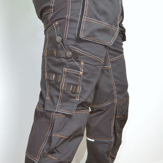 GEMINI TROUSERS Work Trousers - Reflective Inserts - Stretch Canvas - Cordura Reinforcements - Image 3