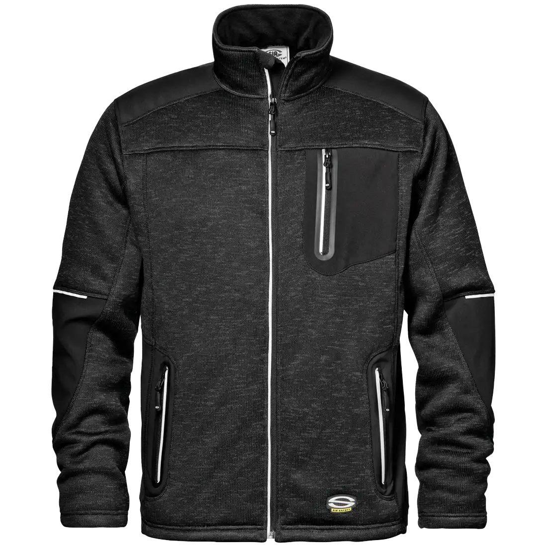 FIGHTER SWEATSHIRT - Hi-Vis Reflex Inserts - Windproof - Softshell Inserts - Image 1