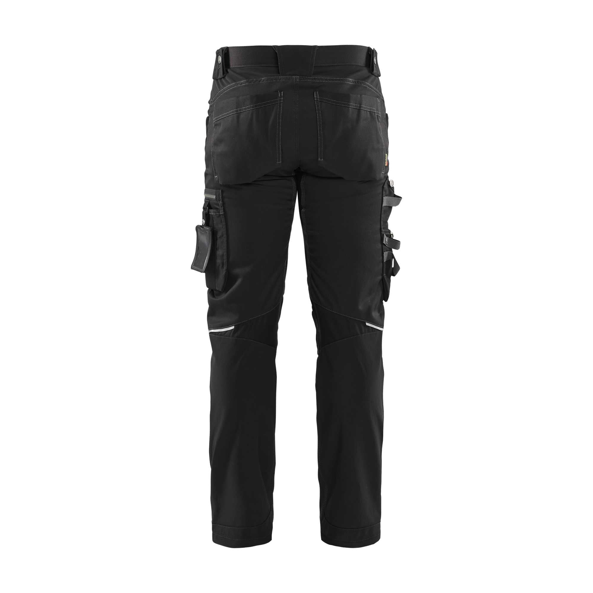 BLAKLADER 17991860 | Craftsman Trousers with Stretch Work Trousers Men - Twill Fabric
