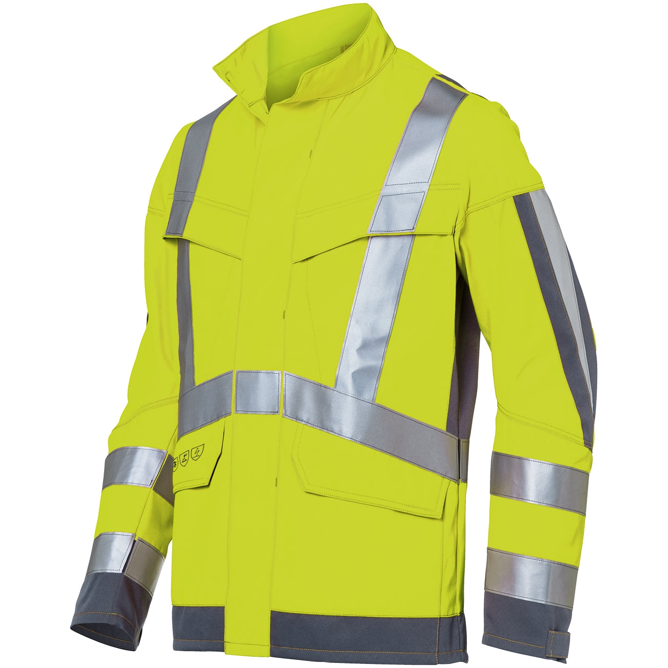 KÜBLER PROTECTIQ HIGH VIS - Front View