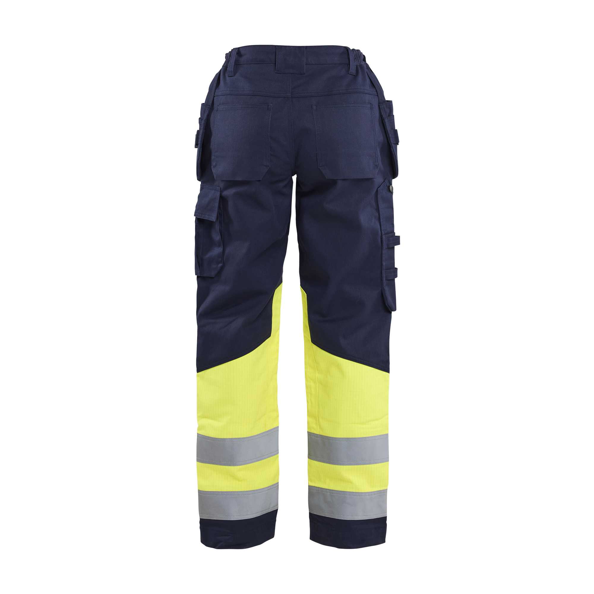 BLAKLADER 70811514 | Damen-Multinorm-Arbeitshose Hi Vis Reflektierende Arbeitshose Damen - antistatisch