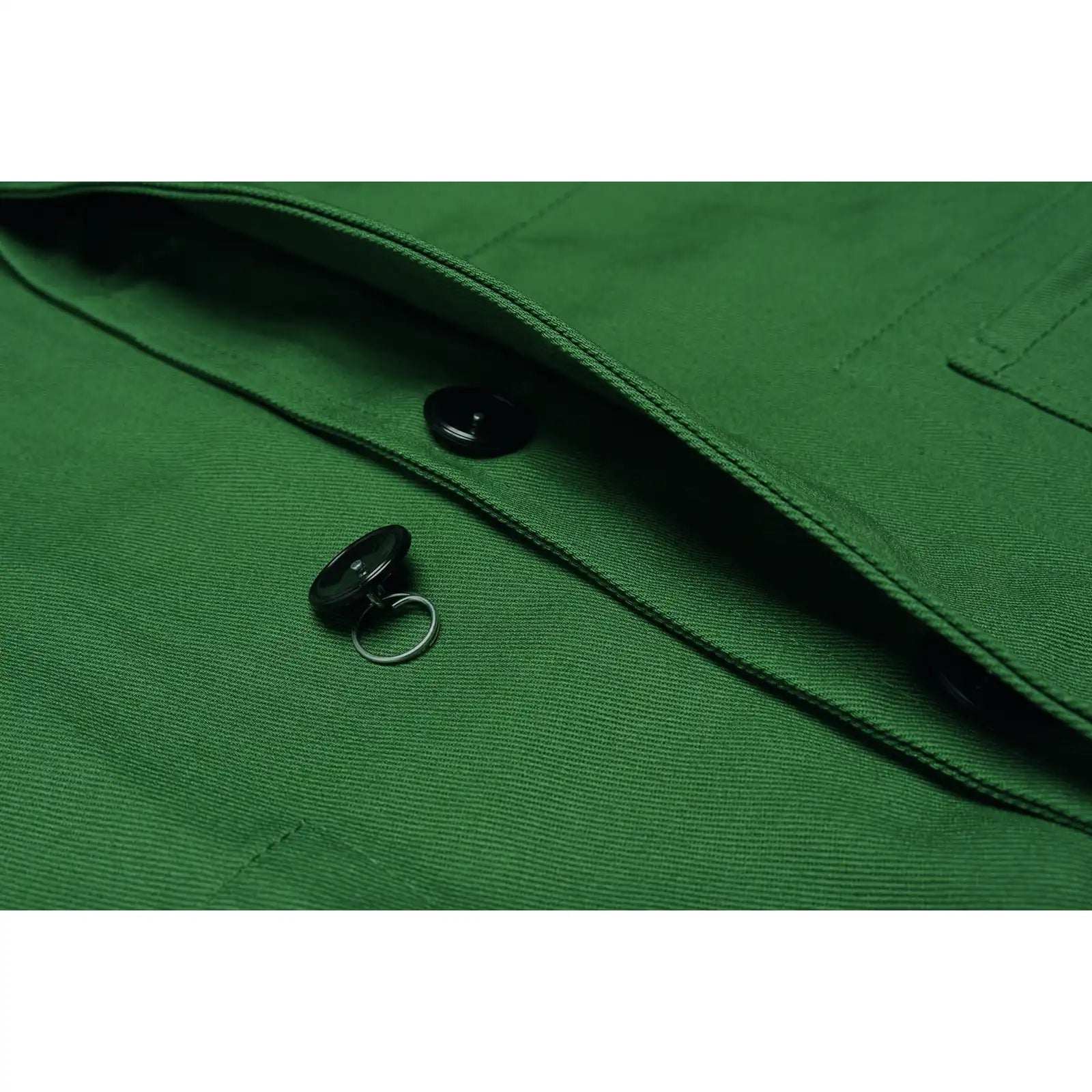 Planam BW 290 Berufsmantel mittelrot 102 mittelrot - Extra Detailbild